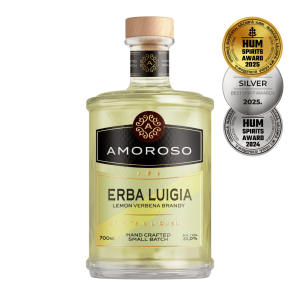 Erba Luigia – biljna rakija Amoroso od limunske verbene i mediteranskog bilja
